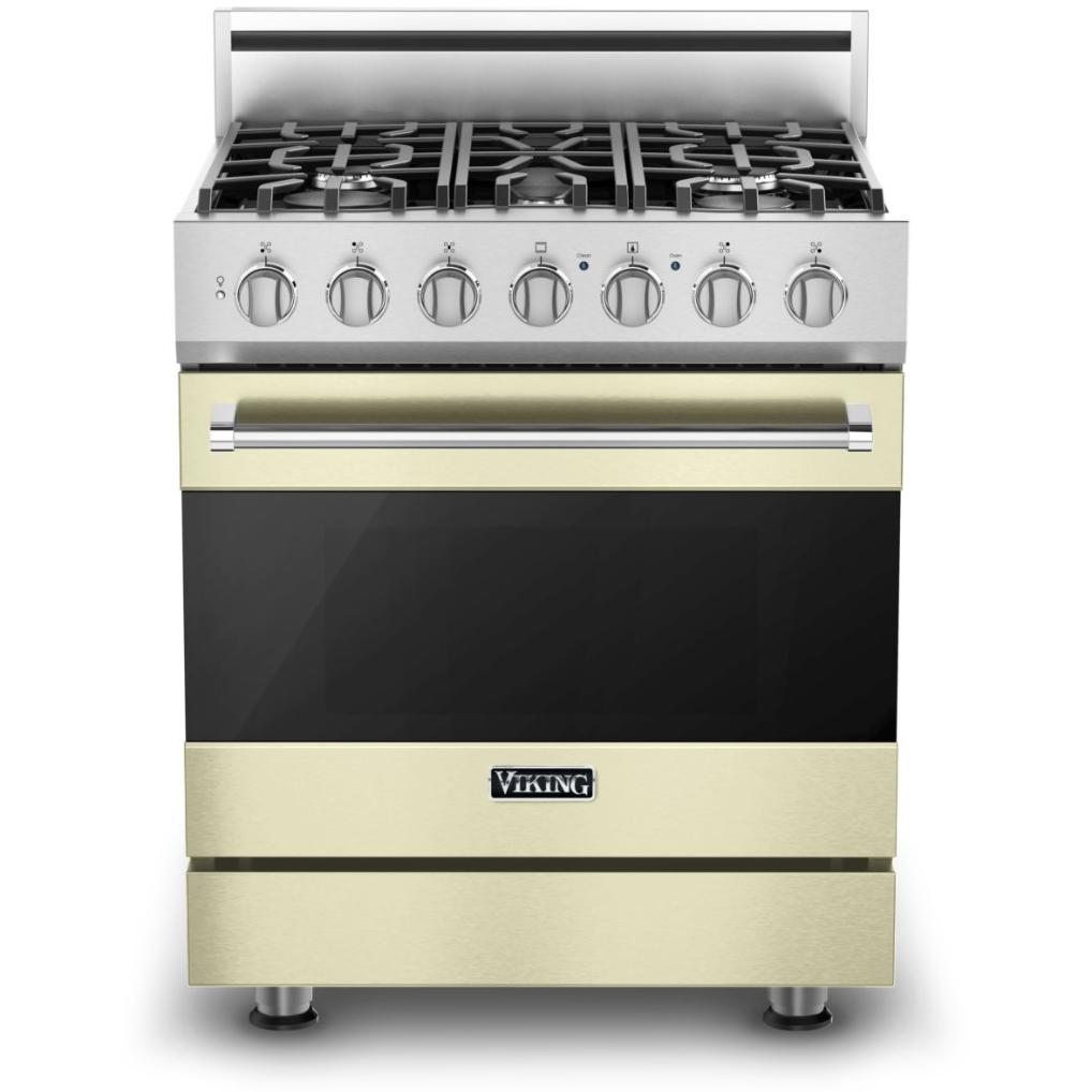 Viking 30-inch Freestanding Dual-Fuel Range with Vari-Speed Dual Flow Convection CRVDR3302-5BVC