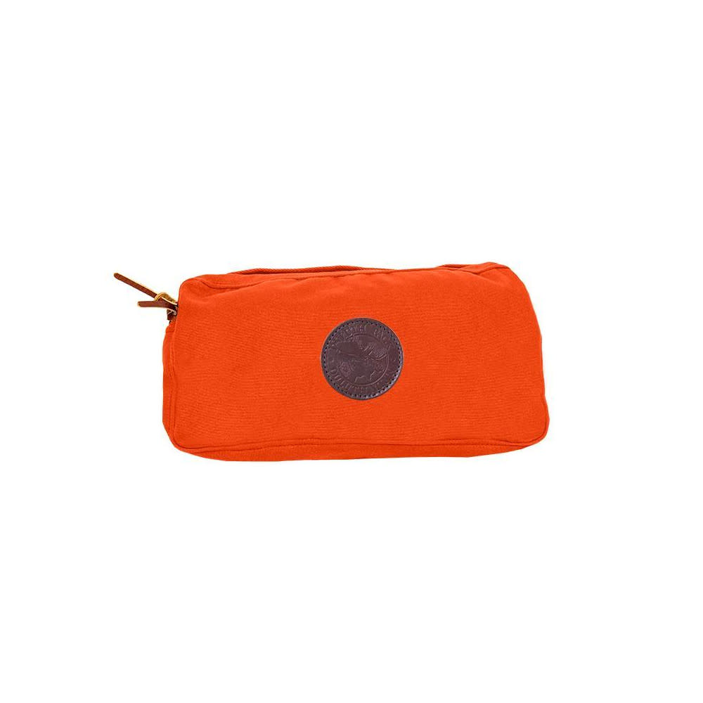 Orange Canvas Canoe and Camp Chair With Pouch