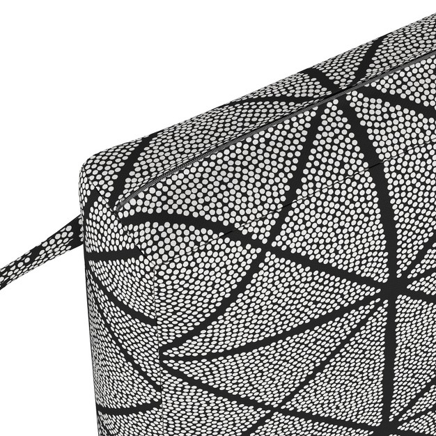 Outdoor Seat Cushion Amero Shadow Handmade Fade resistant Uv resistant Weather resistant Geometric Pattern Skyline Furniture