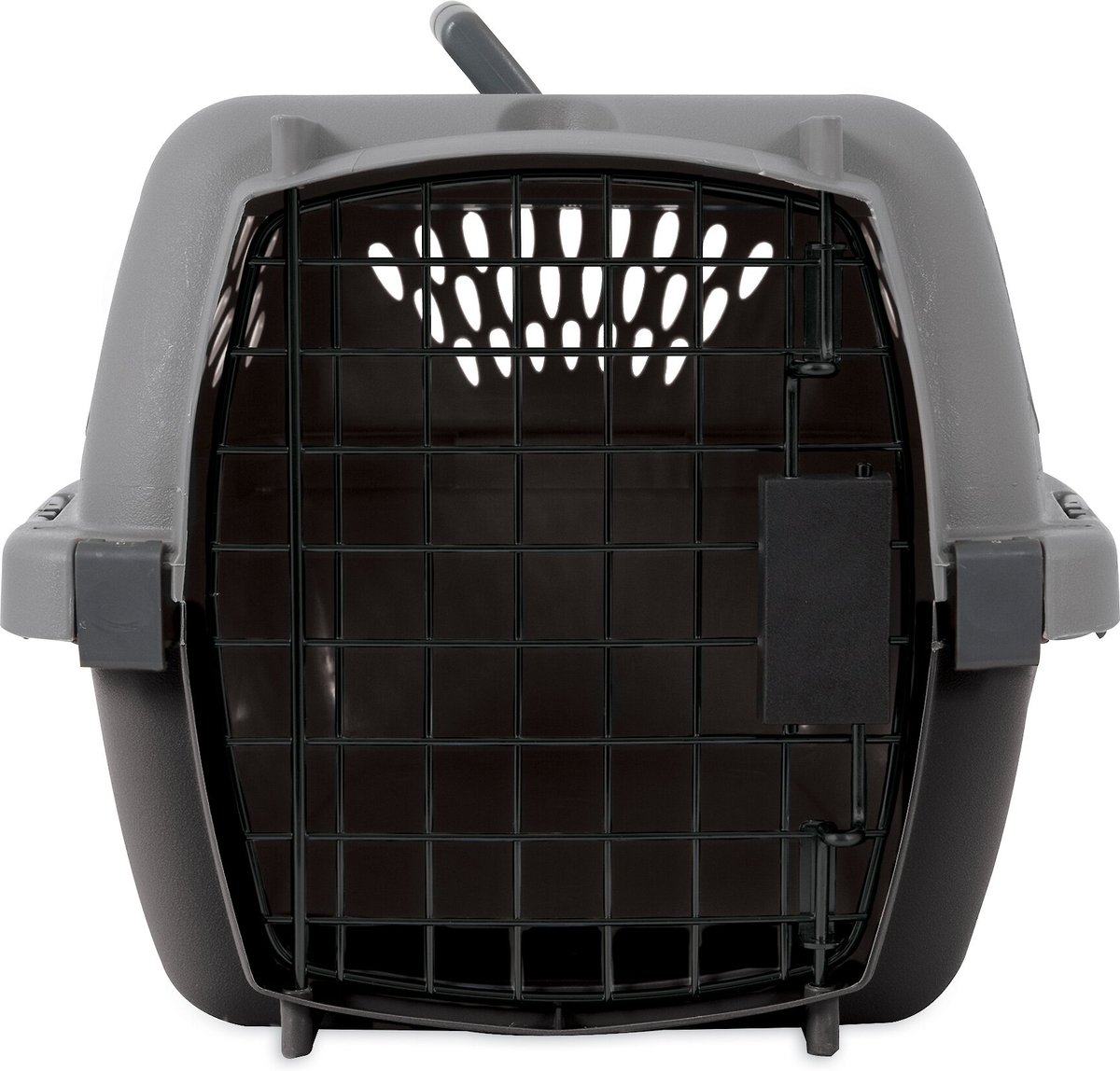 Aspen Pet Dog and Cat Kennel， Gray/Black