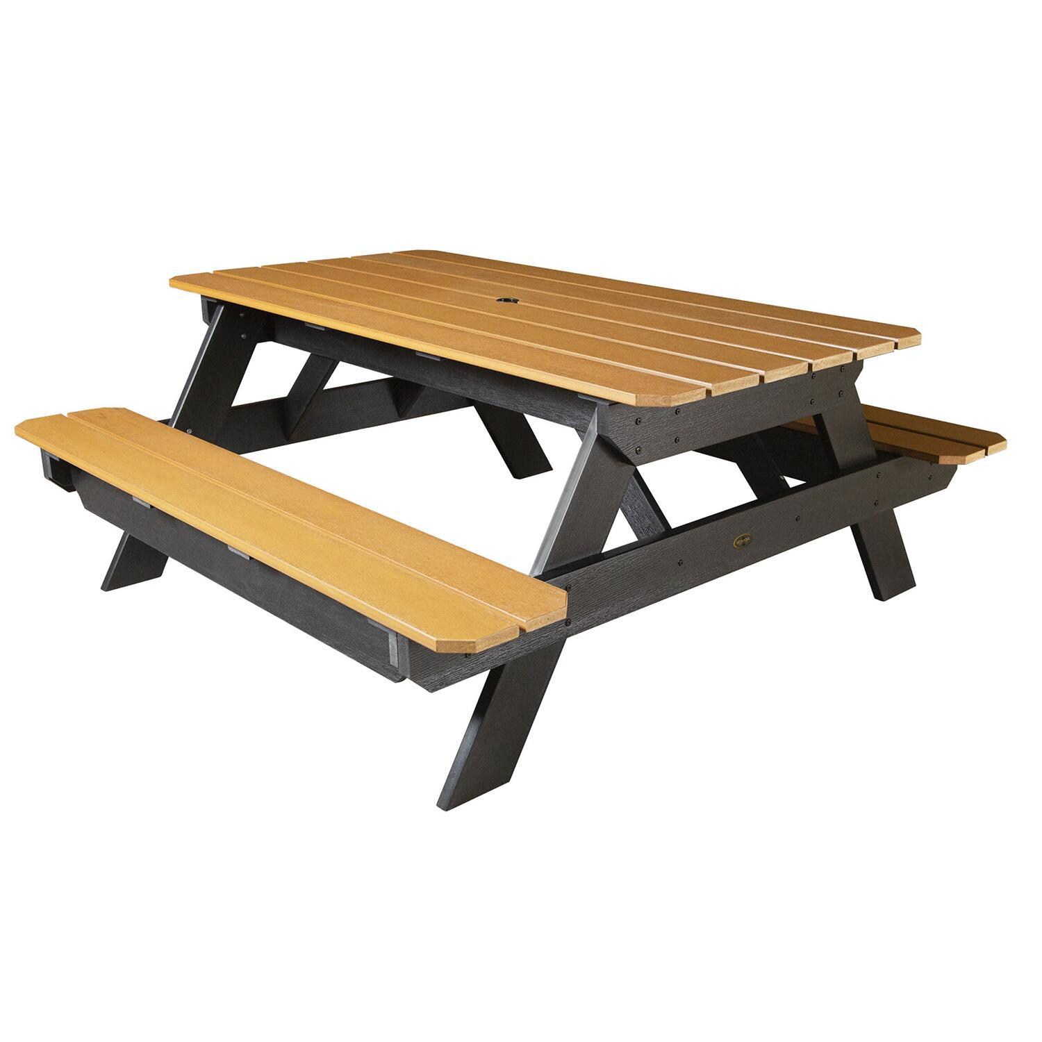 Lakeview Ledgefield Commercial Grade National Picnic Table