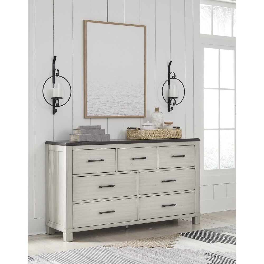 Signature Design by Ashley Darborn Gray/Brown Dresser