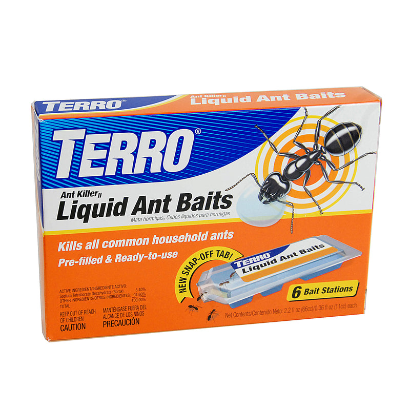 LIQUID ANT BAIT 6PK