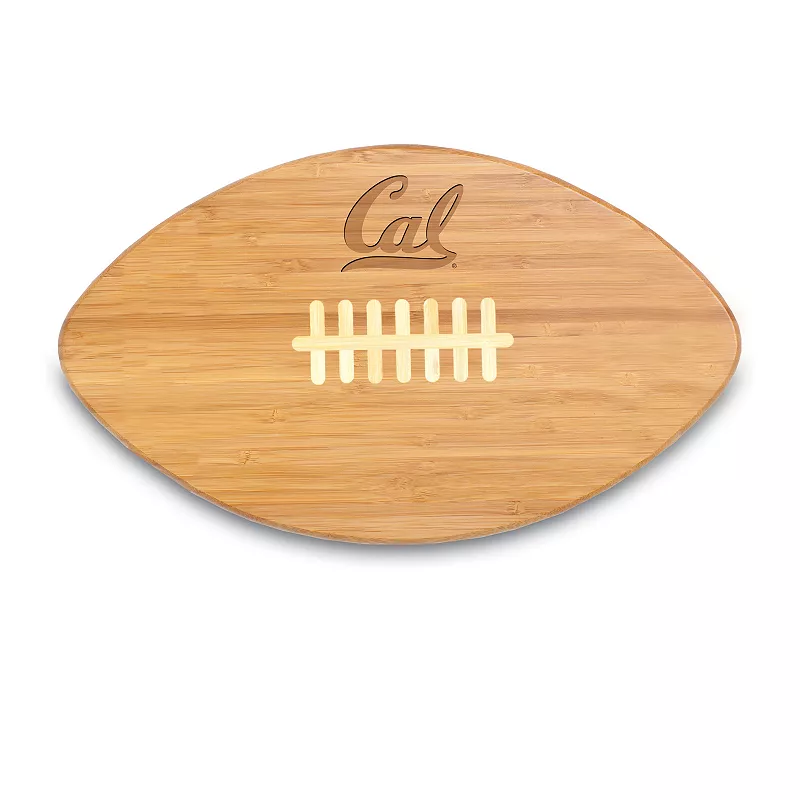 Cal Golden Bears Touchdown Football Cutting Board Serving Tray