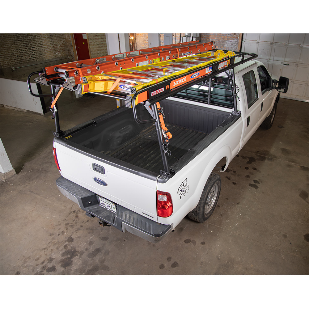 Steel Truck Rack for Full Size Truck Beds， 1700lb ;