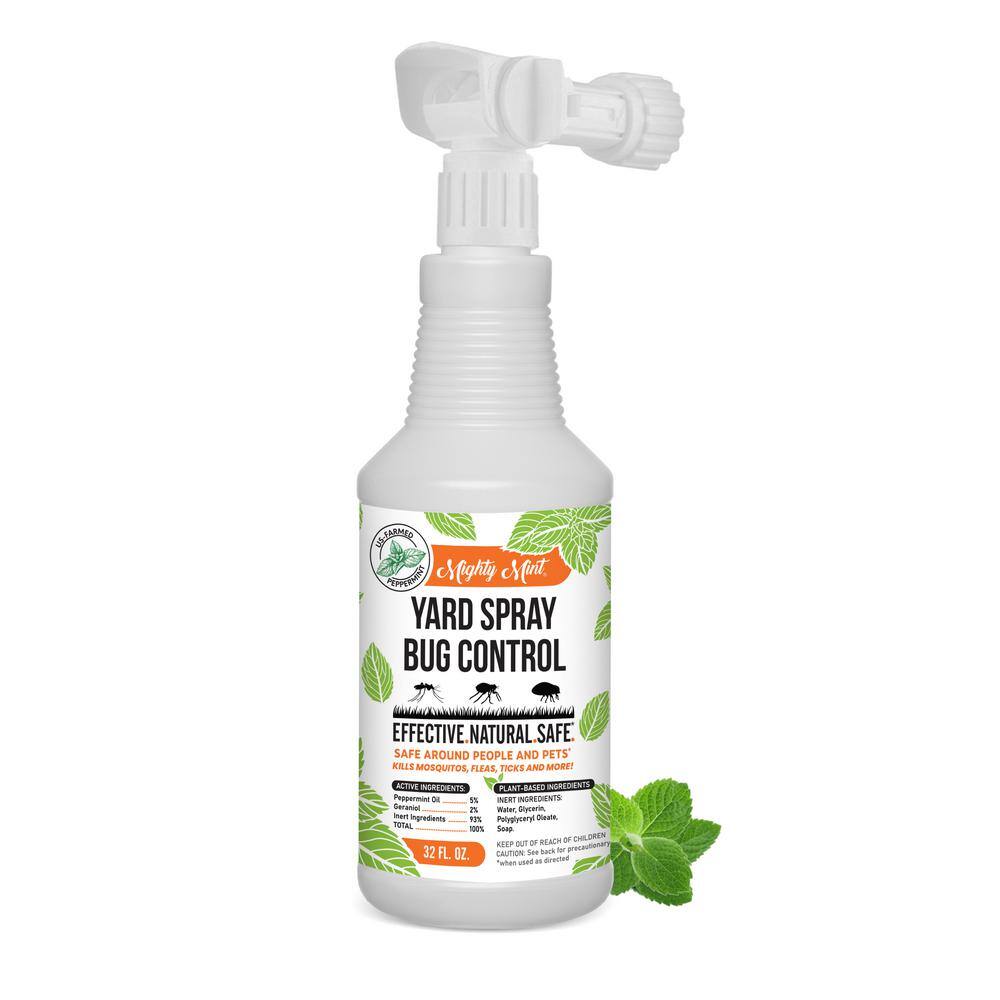 Mighty Mint 32 oz. Yard Spray Bug Control Peppermint Spray YS-32