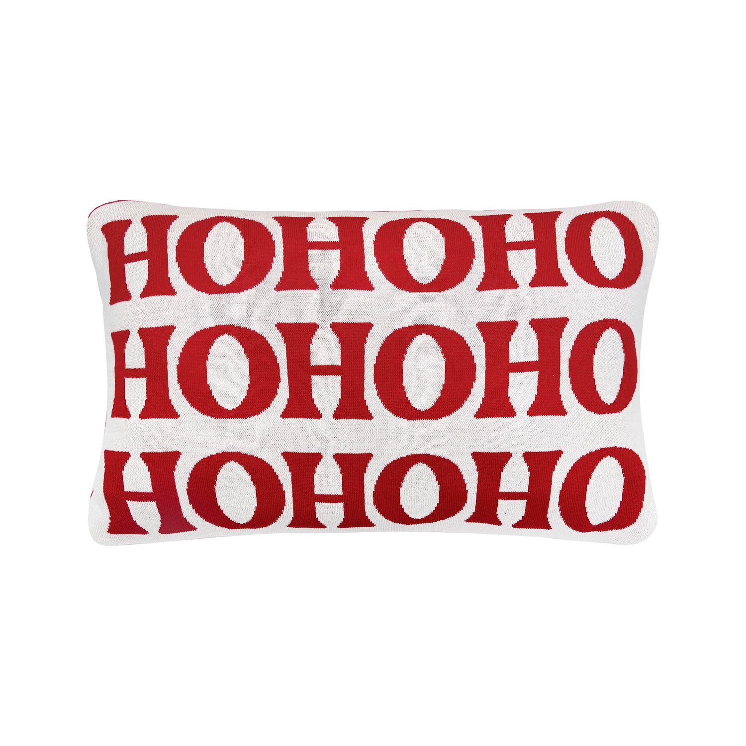 CandF Home Ho Ho Ho Christmas Throw Pillow