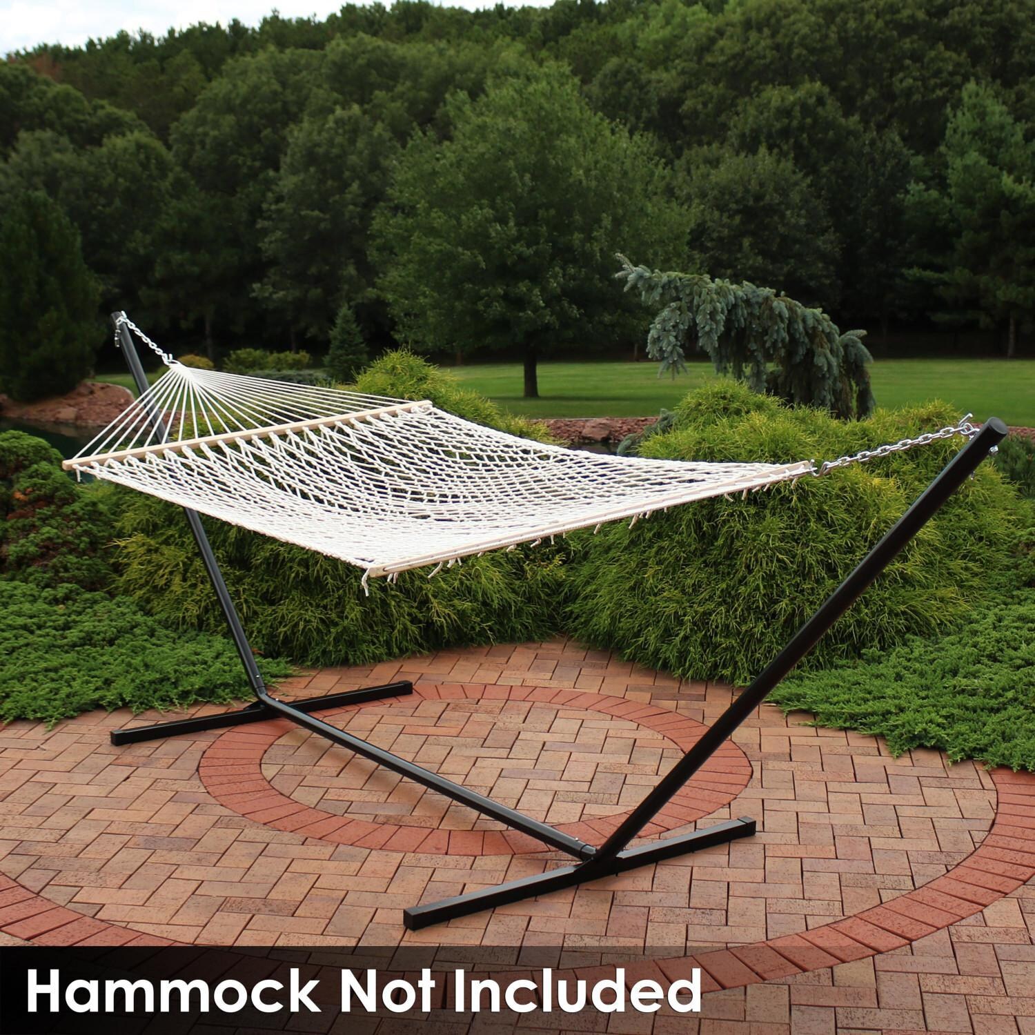 Ultimate Patio Heavy-Duty Steel Beam Hammock Stand