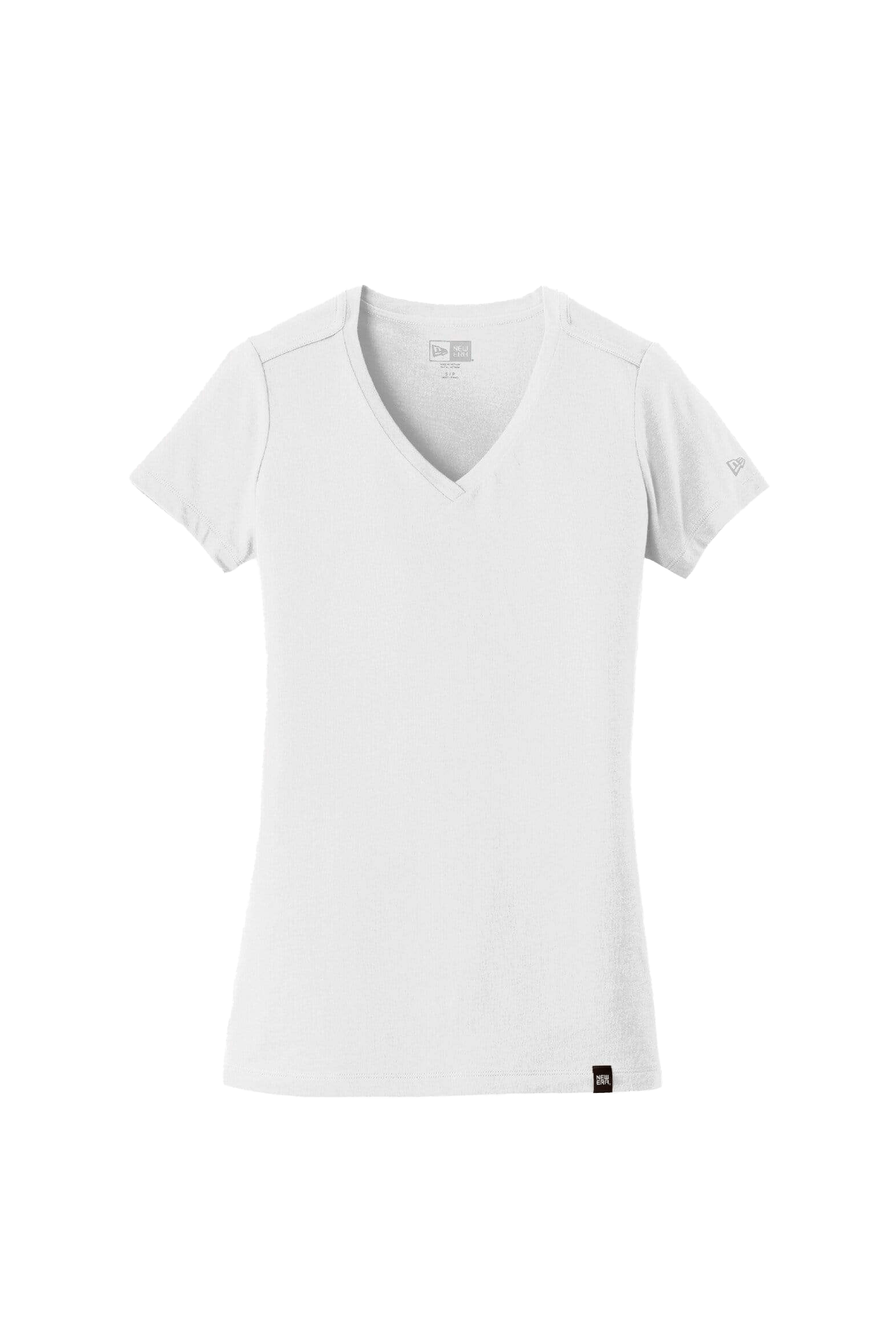 New Era Ladies Heritage Blend V-Neck Tee