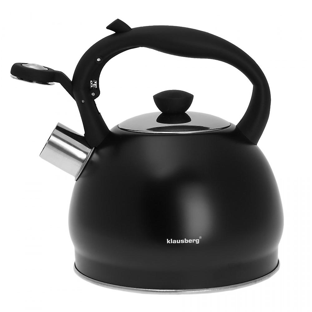 Klausberg steel kettle 2.0l， matt ball KB7428