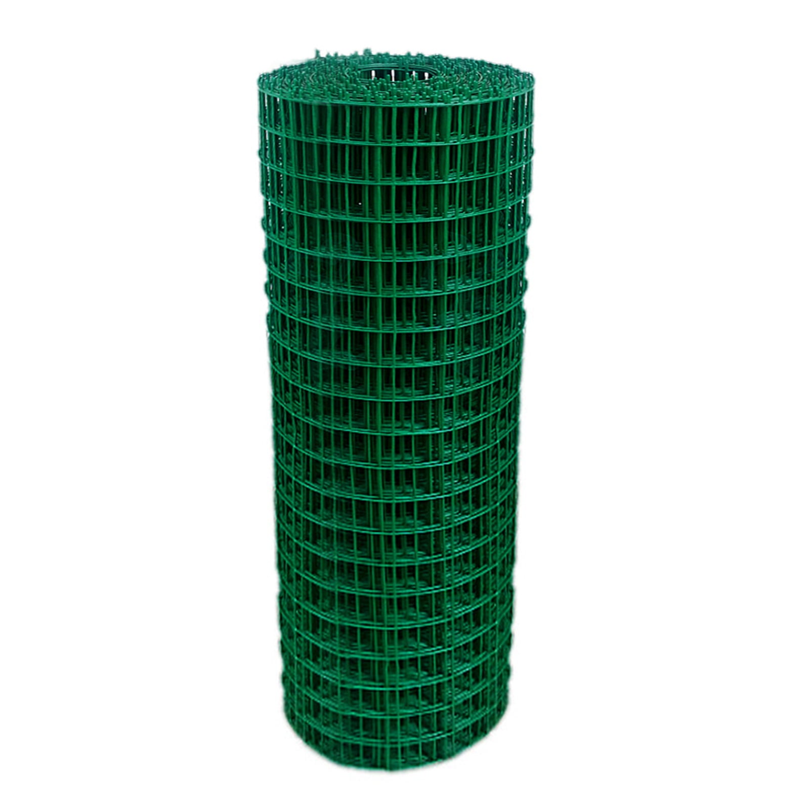 Irfora Vinyl Coated Garden Fence Hardware Cloth Poultry Fence Galvanized Rolls Garden Enclosure Fence Wire Fence Roll 11