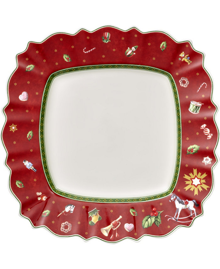 Villeroy and Boch Toy's Delight Square Dinner Plate