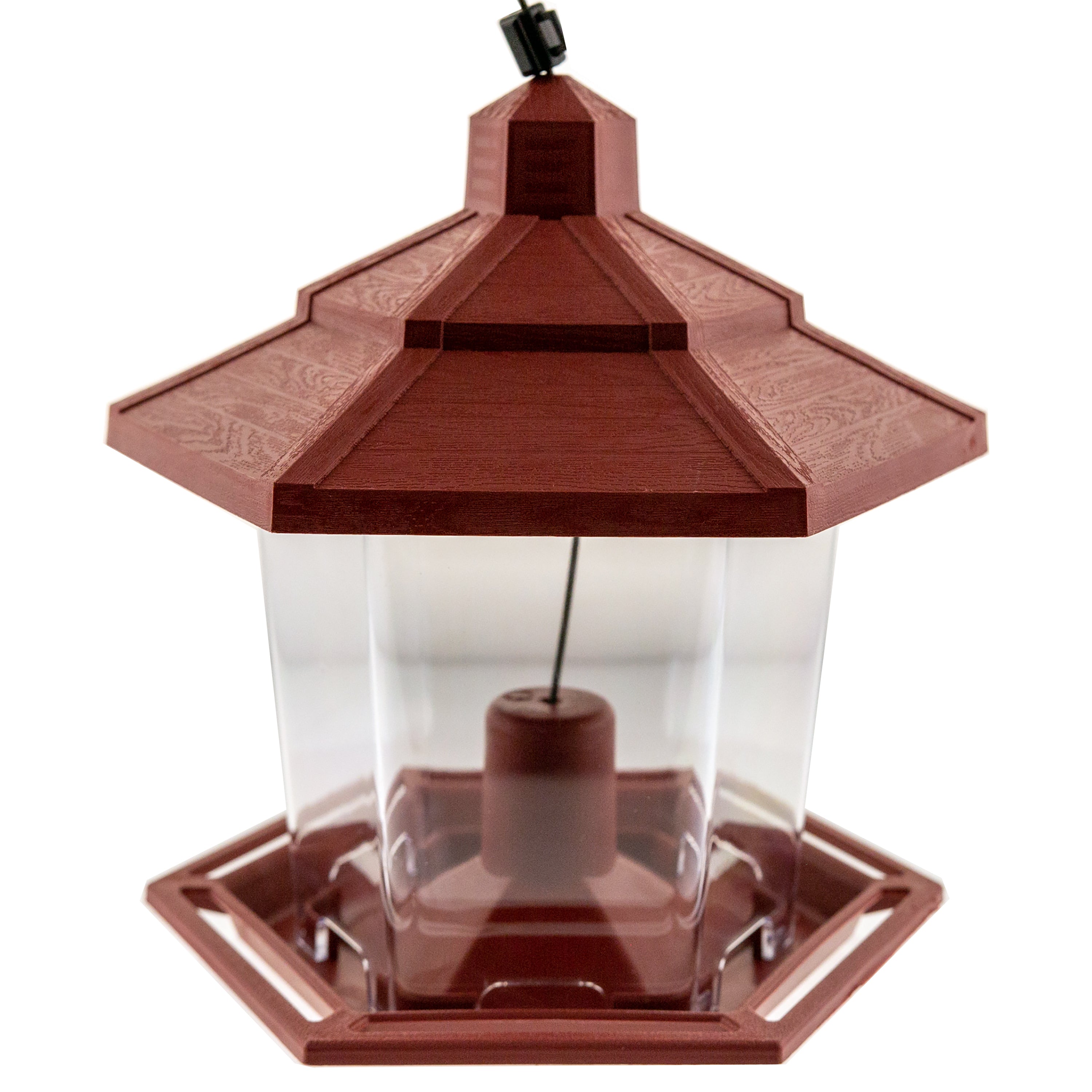 Pennington Wild Bird Feeder Earth Smart Petite Ecozebo， 2.5 lb. Seed Capacity