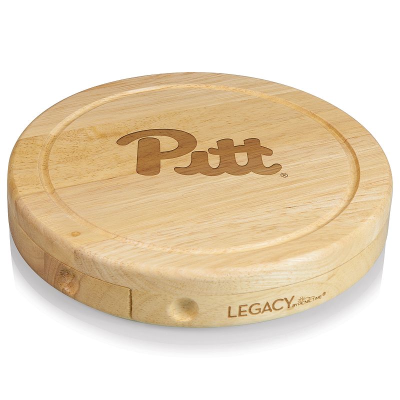 Pitt Panthers Brie Cheese Cutting Board Set