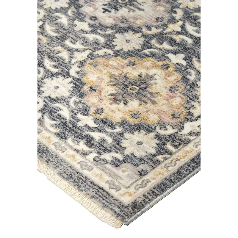 Weave and Wander Dunlap Contemporary Suzani Rug