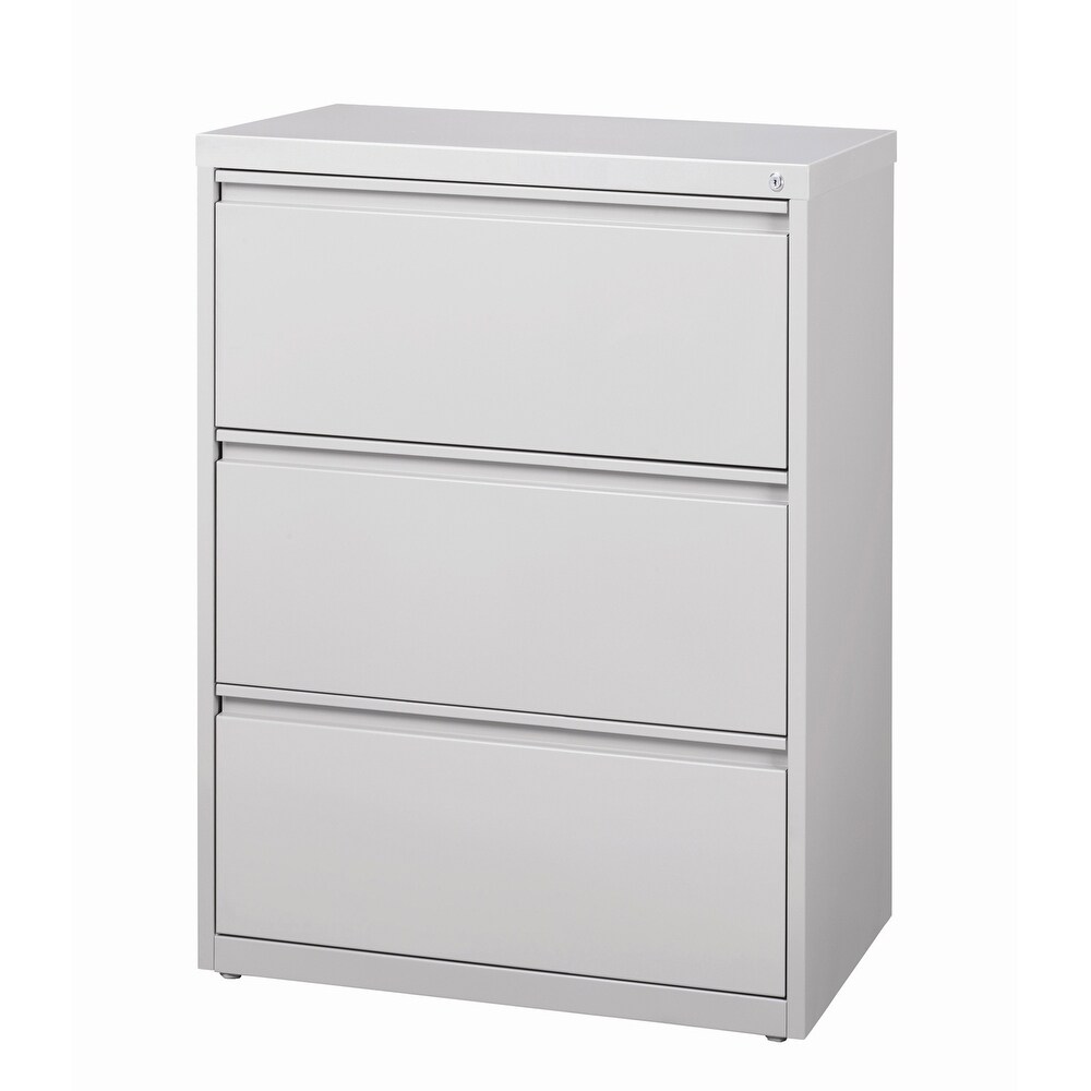 Hirsh HL10000 Series 3 drawer Commercial Lateral File Cabinet