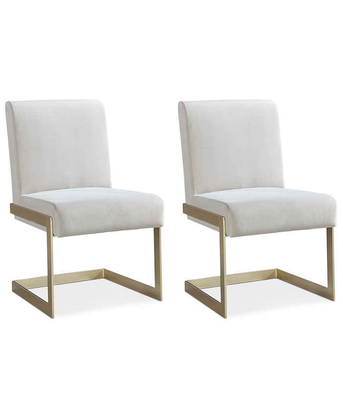 Furniture Emila Mix and Match Dining Chair 2pc Set