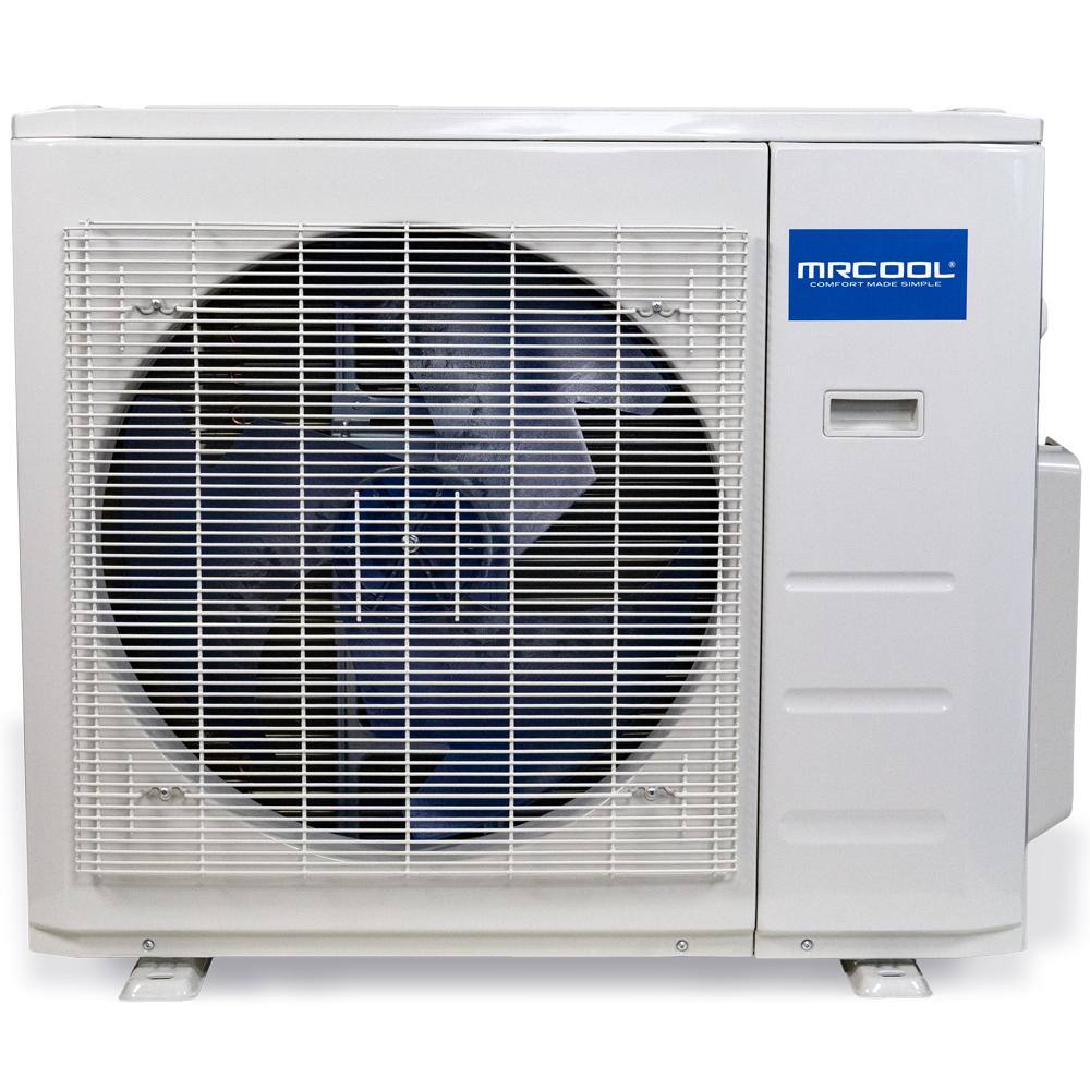 MRCOOL Olympus Hyper Heat 12000 BTU 1 Ton Ductless Mini Split Air Conditioner and Heat Pump with Mini-Stat - 230-Volt60Hz OHH12HP-230E-MS