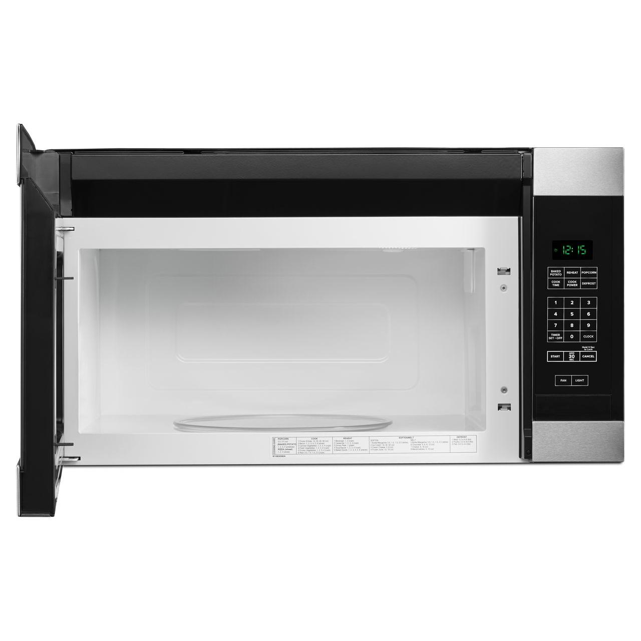 Amana 30in 1.6cu.ft. Over-the-Range Microwave Oven YAMV2307PFS