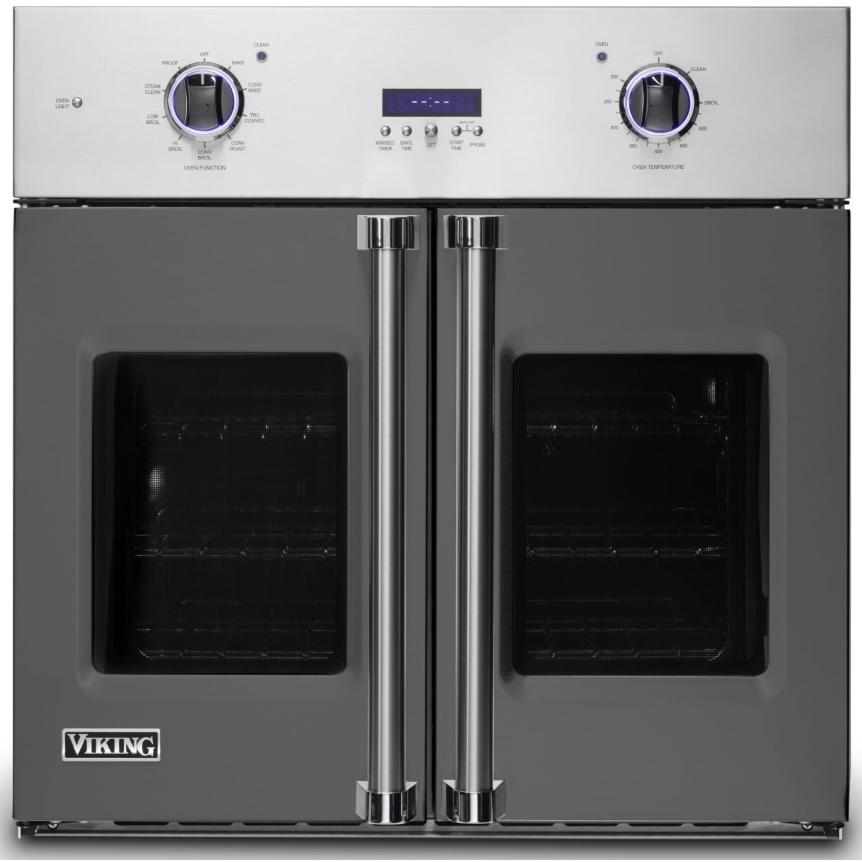 Viking 30-inch, 4.7 cu.ft. Built-in Single Wall Oven with Vari-Speed Dual Flow Convection System VSOF7301DG