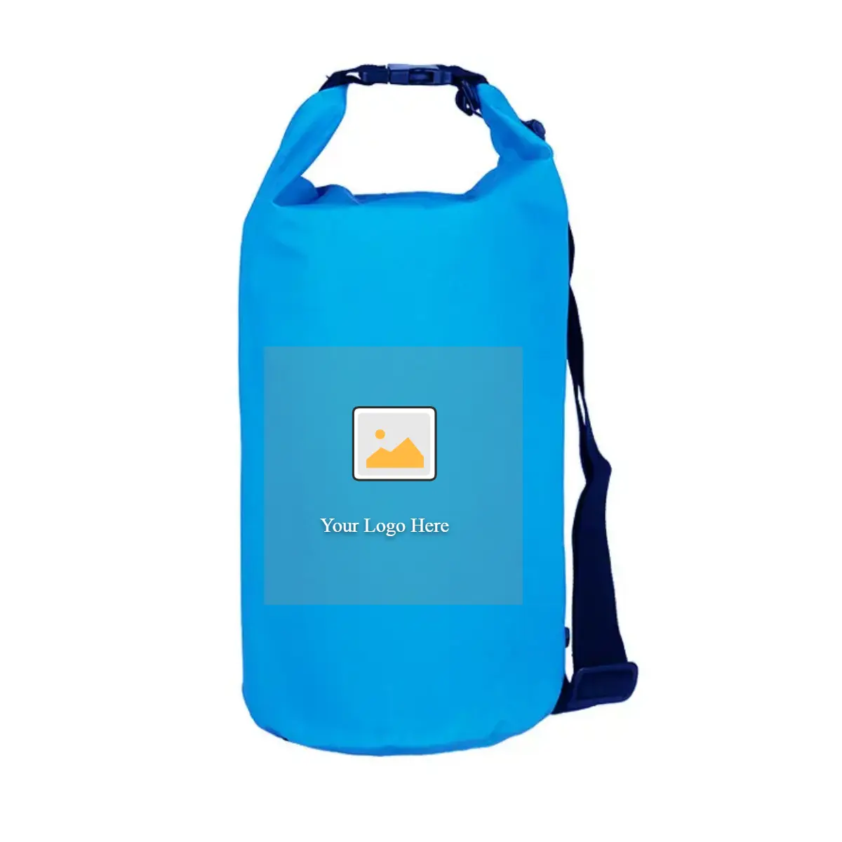 OEM custom print logo 2L 5L 10L 15L 20L hiking swim 500d pvc tarpaulin water proof ocean pack custom waterproof dry bag