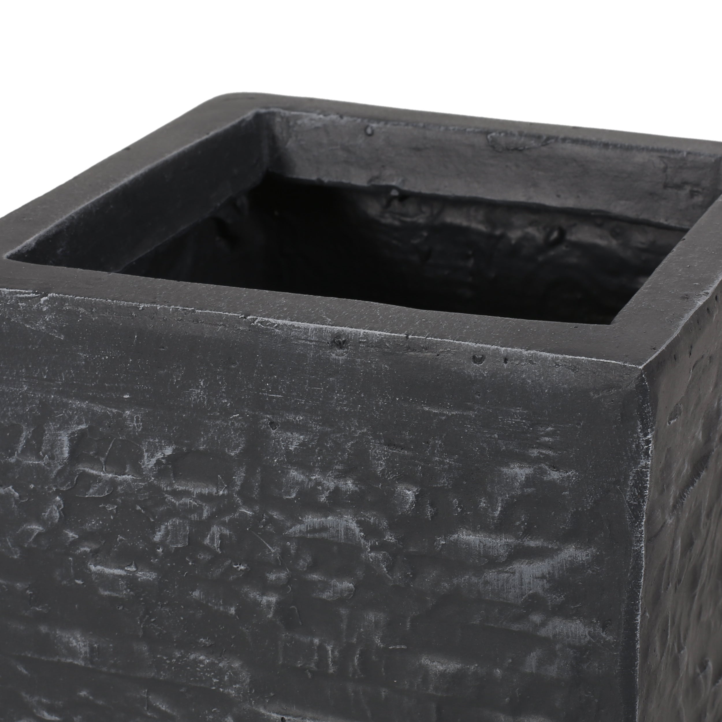 Leiman Outdoor Cast Stone Planter