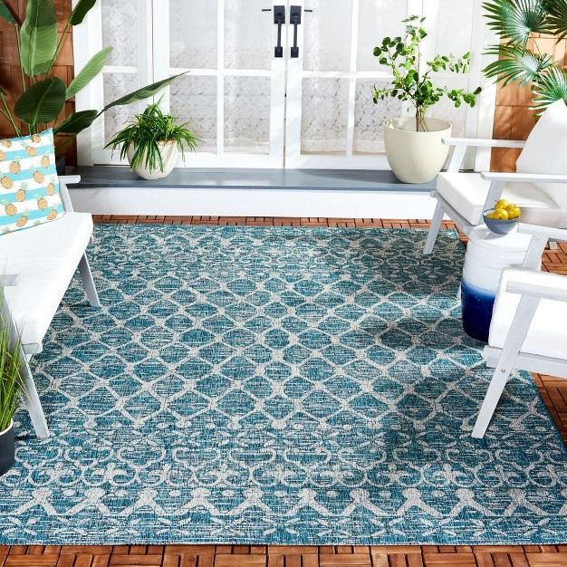 Courtyard Cy8798 Power Loomed Area Rug Safavieh