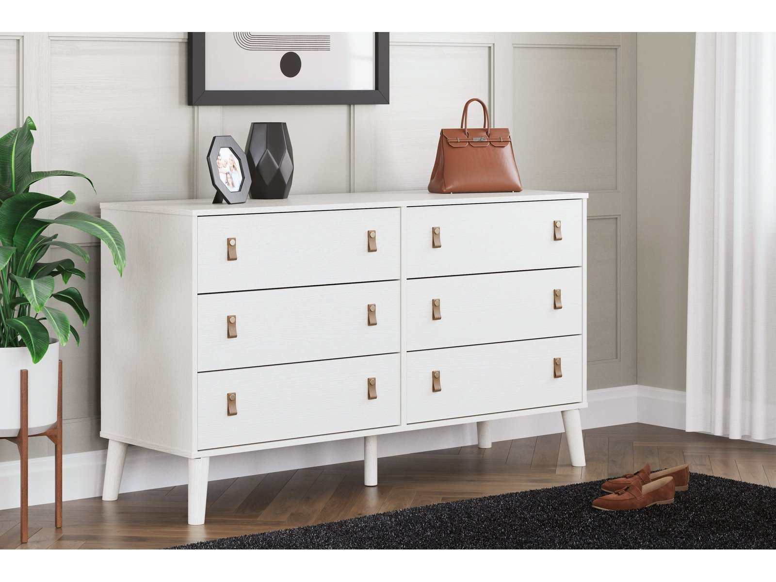 (Online Special Price) Aprilyn White Dresser