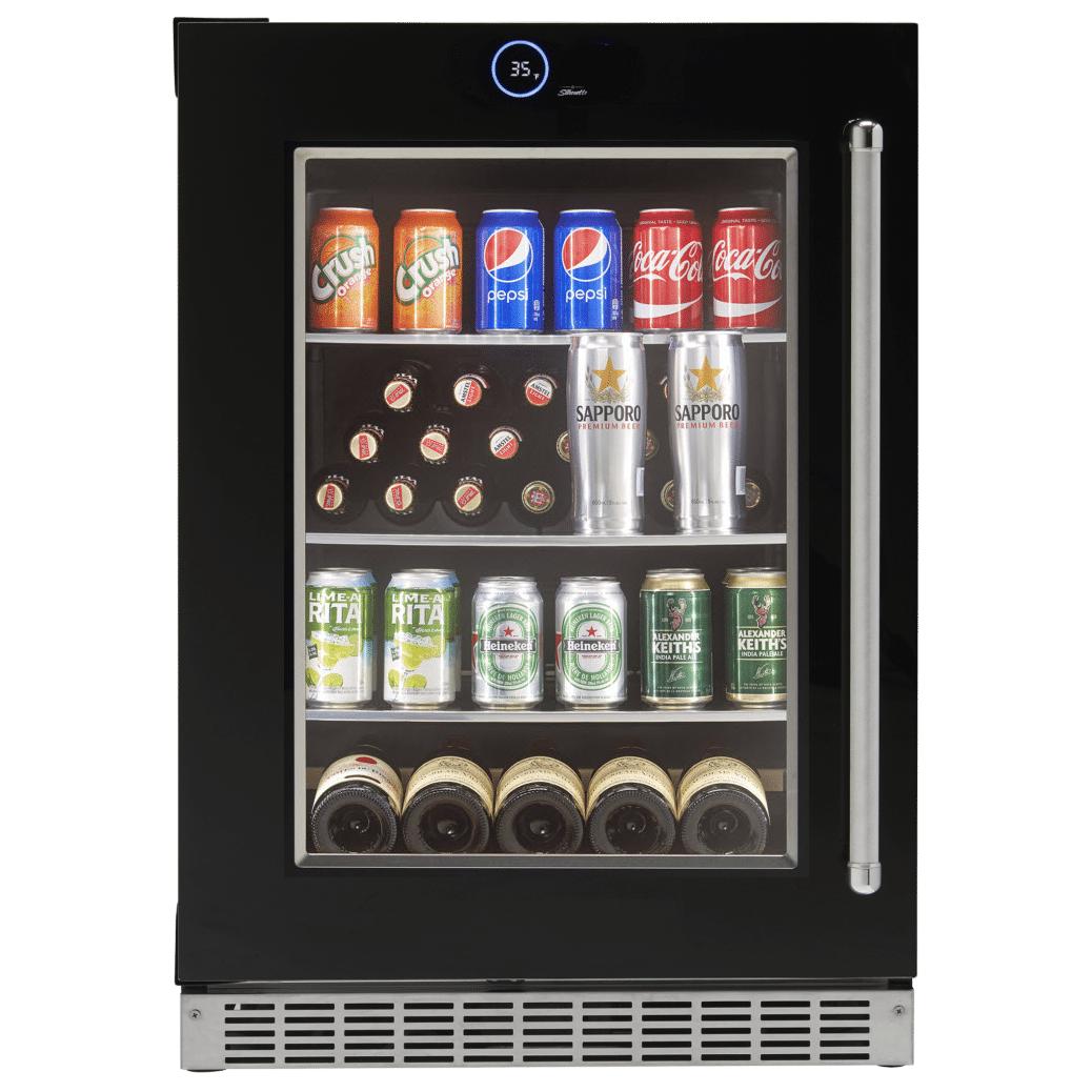 Silhouette Reserve 5.0 cu.ft. Freestanding Beverage Center SRVBC050L