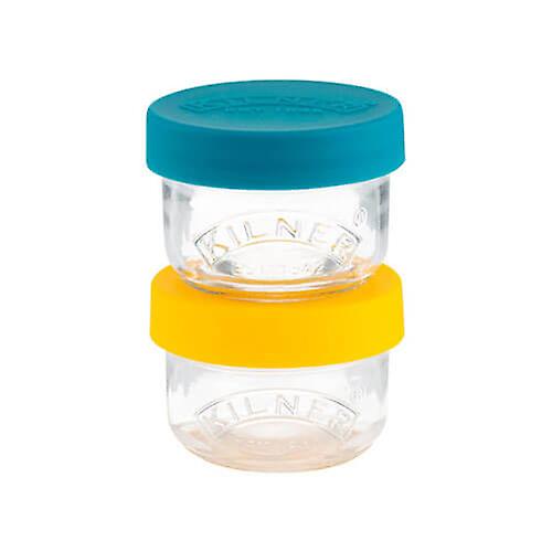 Kilner Snack and Store Pots Set 125mL (2pcs)