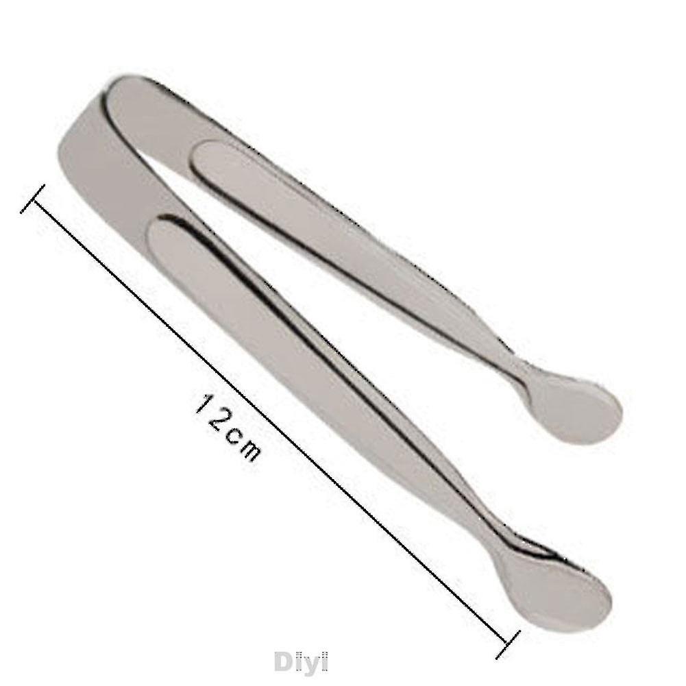 Solid Camping Thicken Bbq Portable Stainless Steel Home Kitchen Ice Clip