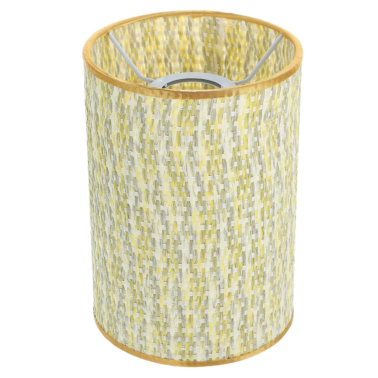 Woven Lamp Shade Drum Lampshade Table Lamp Floor Lamp Replacement Lampshade For Home Decor