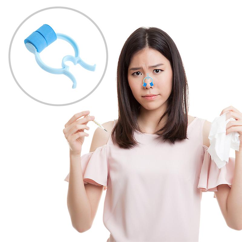 6pcs Household Nose Pinchers Portable Nose Stoppers Convenient Nose Plugs Nose Accessory