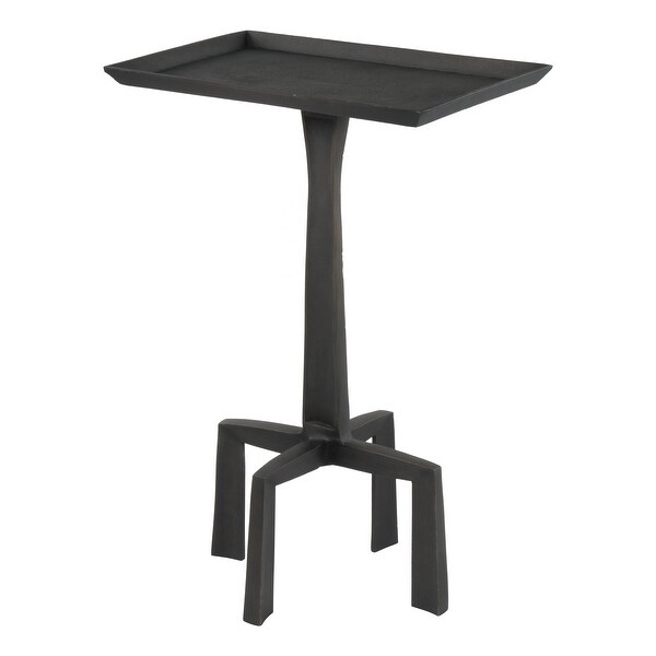 Micah Side Table Antique Bronze