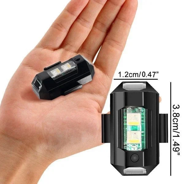 🔥  Promotion 47% OFF -🔥LED Anti-collision Lights