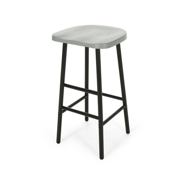 Merlyne Pine Bar Stools (Set of 2) by Christopher Knight Home