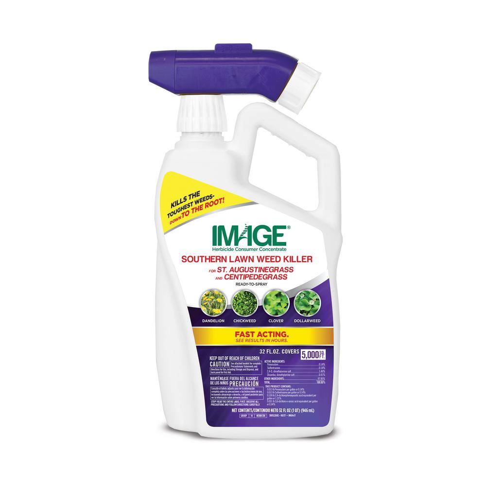 IMAGE 32 oz. Southern Lawn Weed Killer Ready-To-Spray 100530415