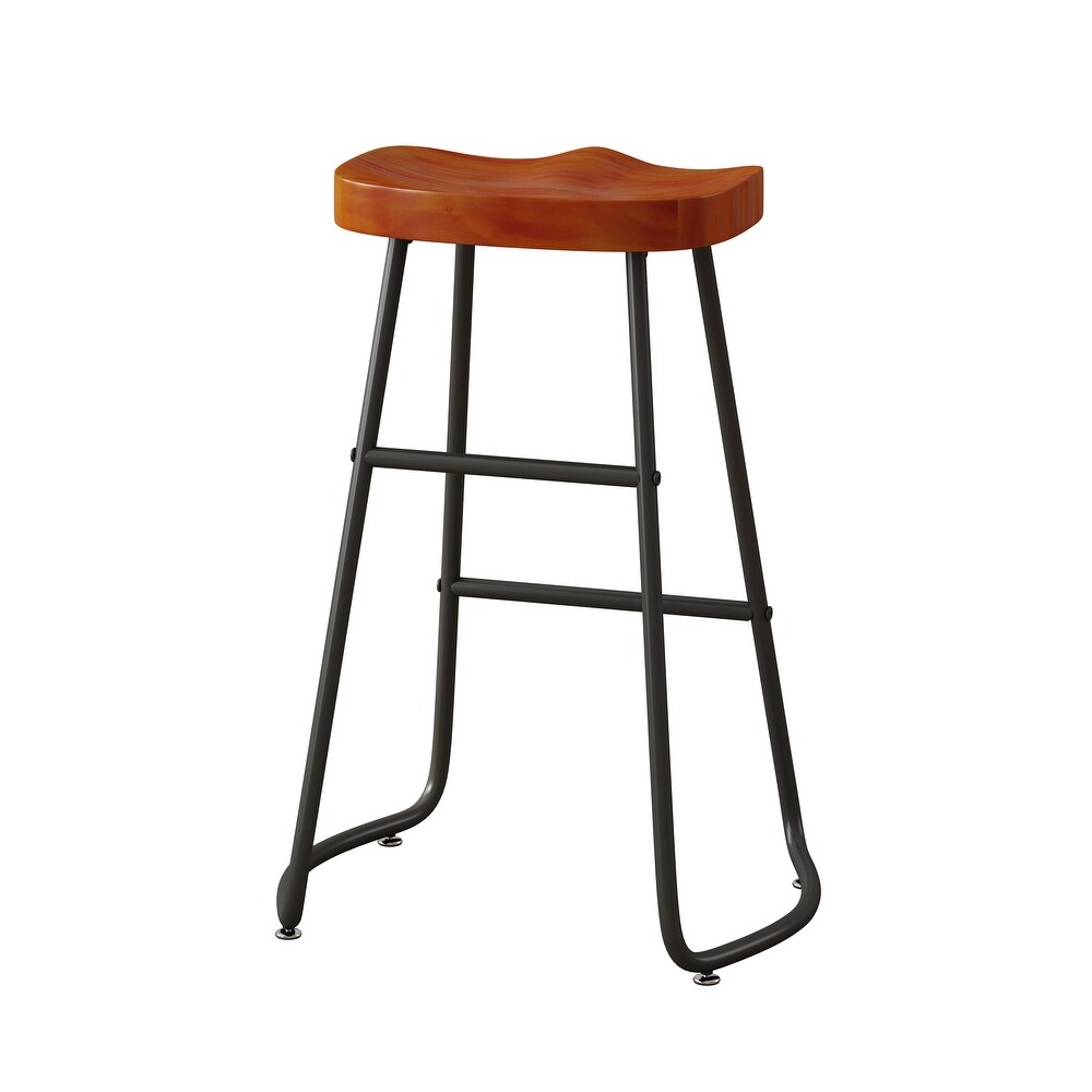 Counter Height Bar Stools Set of 2