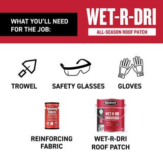 Gardner 115.2 oz. Wet-R-Dri All-Season Roof Patch 0371-GA