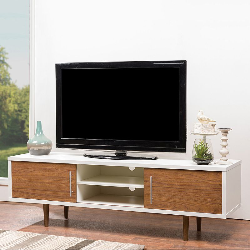 Baxton Studio Gemini TV Stand