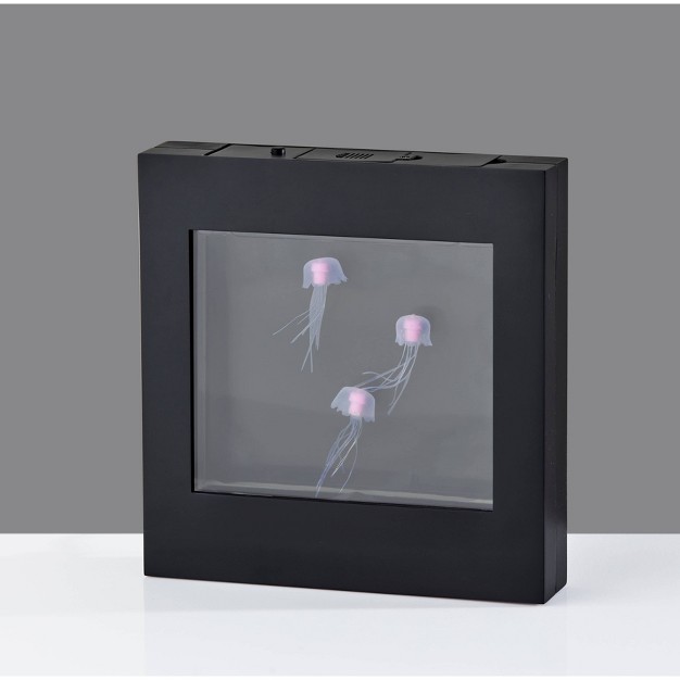 Jellyfish Motion Light Box Black Adesso