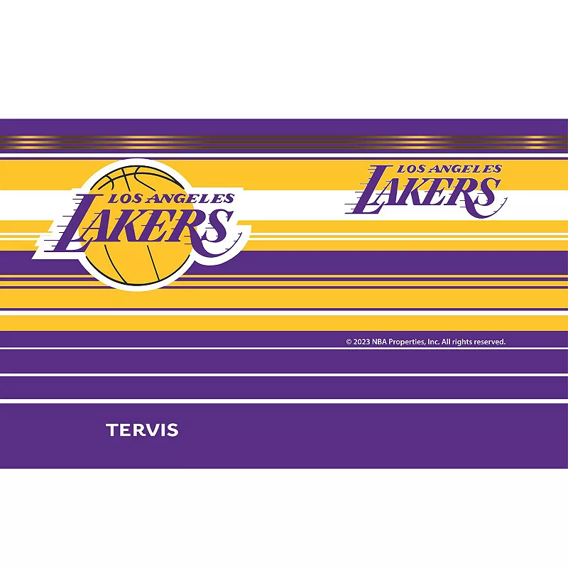 Tervis Los Angeles Lakers 20oz. Hype Stripes Stainless Steel Tumbler