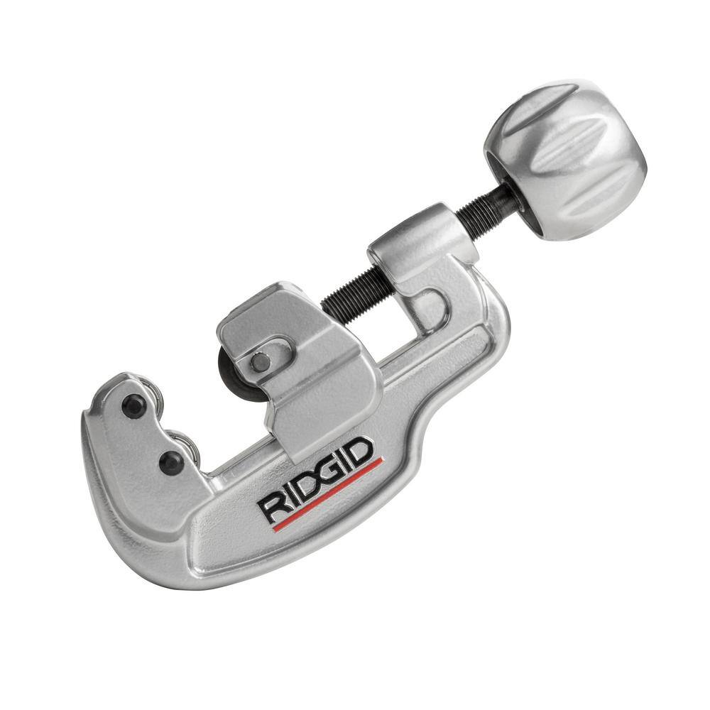 RIDGID 14 in. to 1-38 in. Model 35S Stainless Steel Tubing Cutter with Quick Cutting X-CEL Knob Contoured Frame Tubing Tool 29963