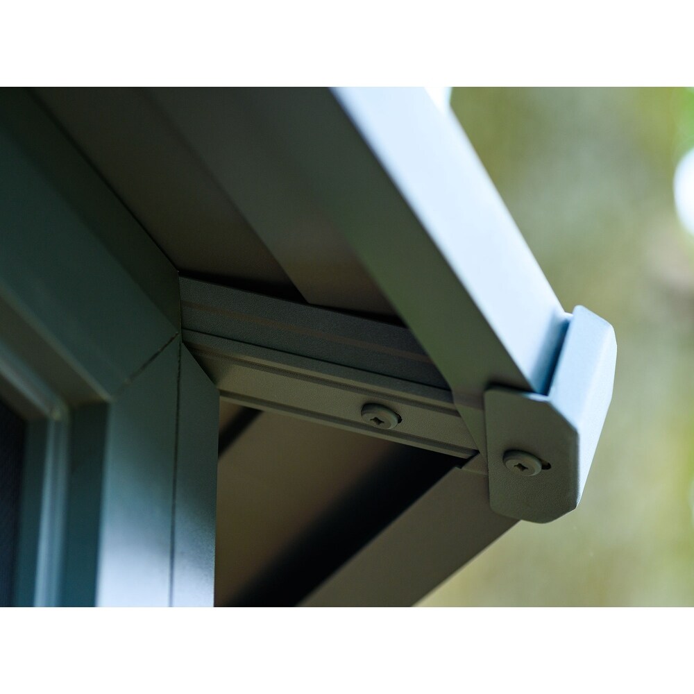 Florence   Solarium 12x15 Metal Roof