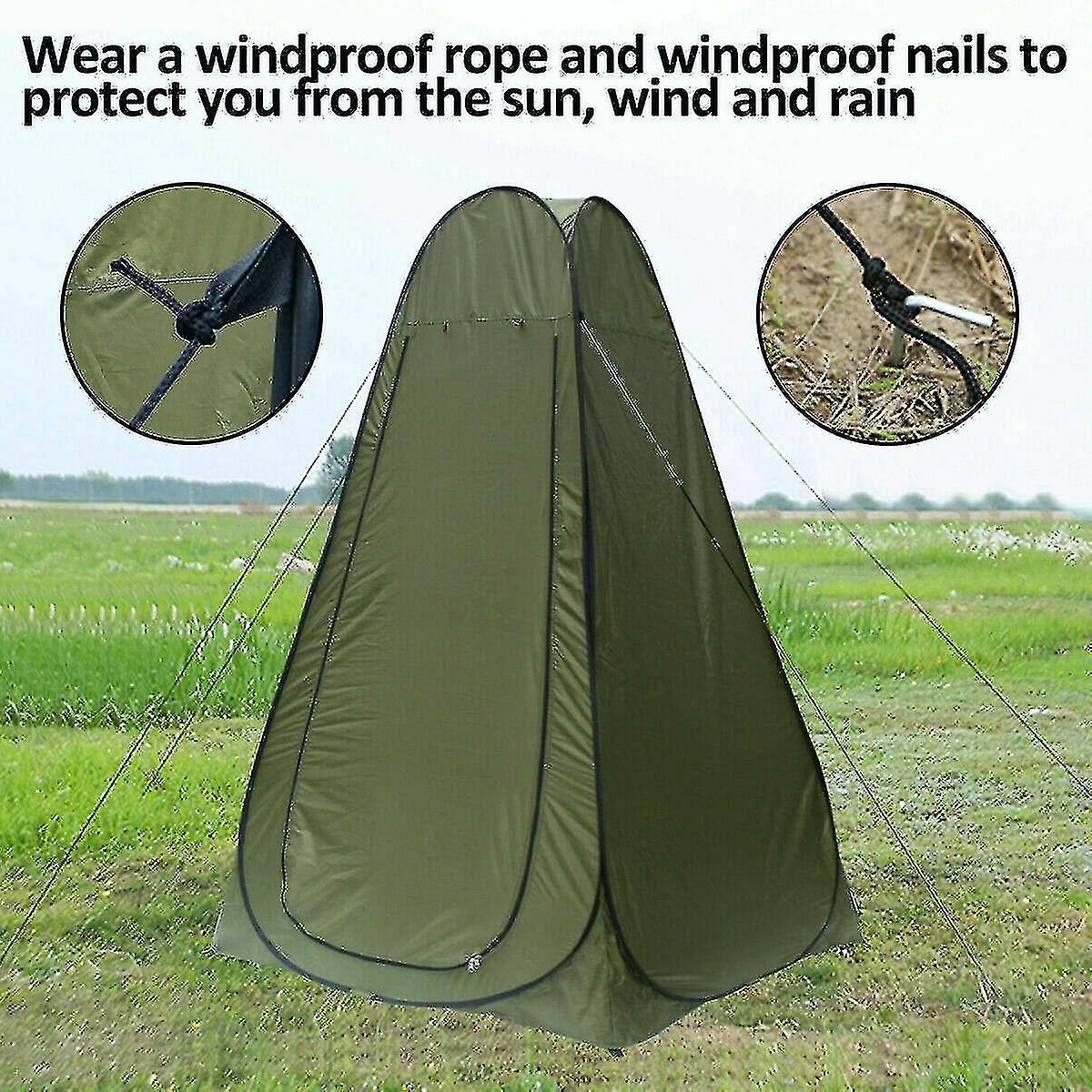 Portable Pop Up Outdoor Camping Shower Tent Toilet Privacy Change Room