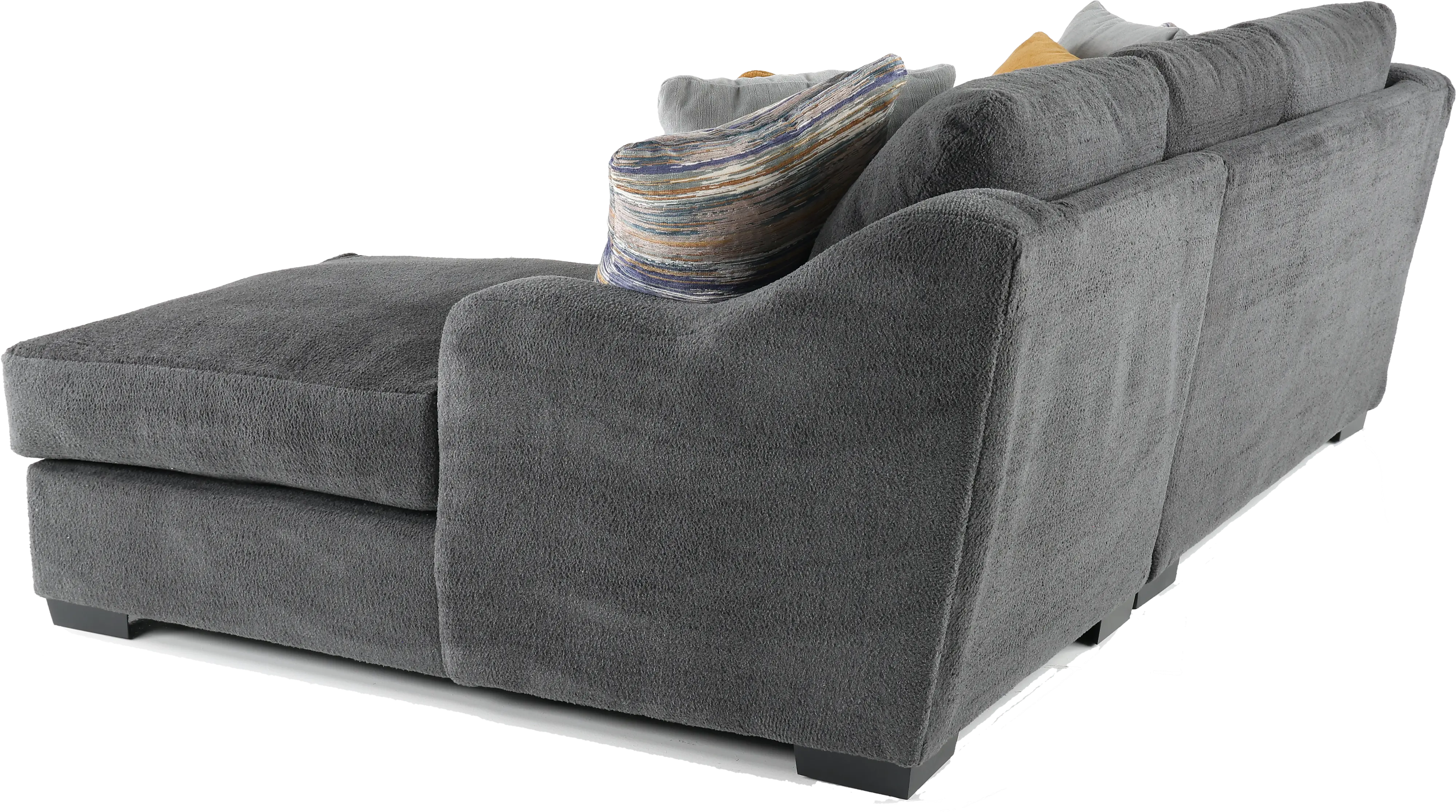 Challenger Gray 2 Piece Sectional