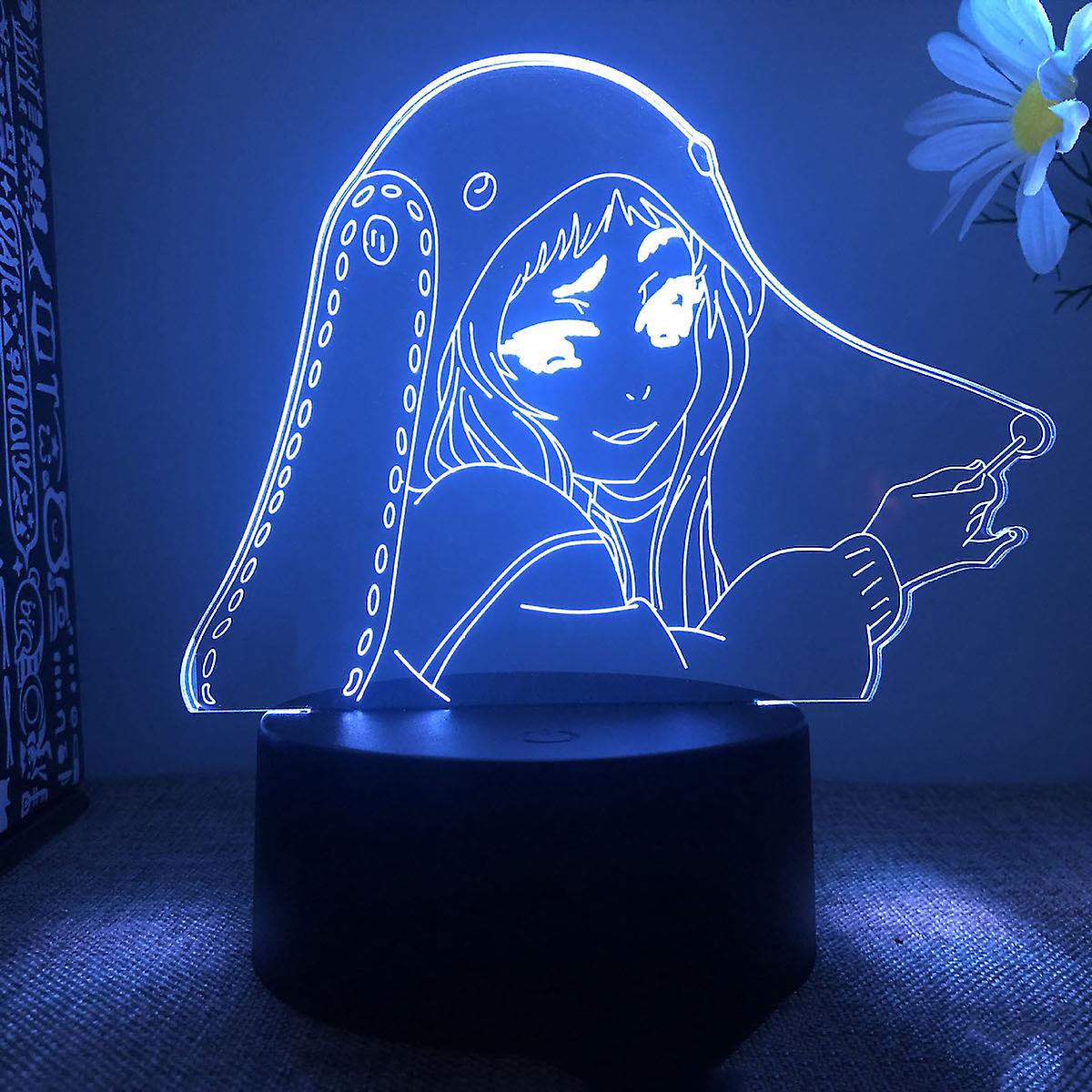 Kakeguruis Illusion Lamp 3d Night Light With 16 Color Change Remote Control，room Dcor