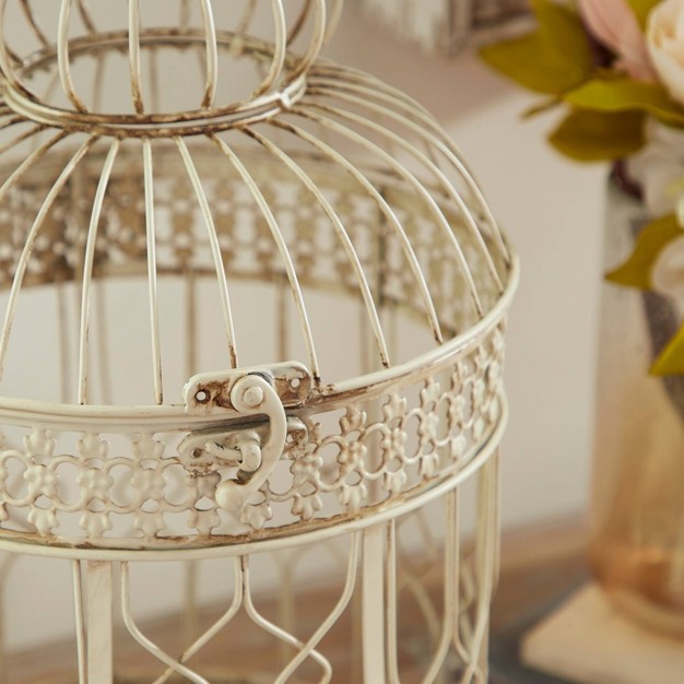 Vintage Birdcage Cream Olivia amp May