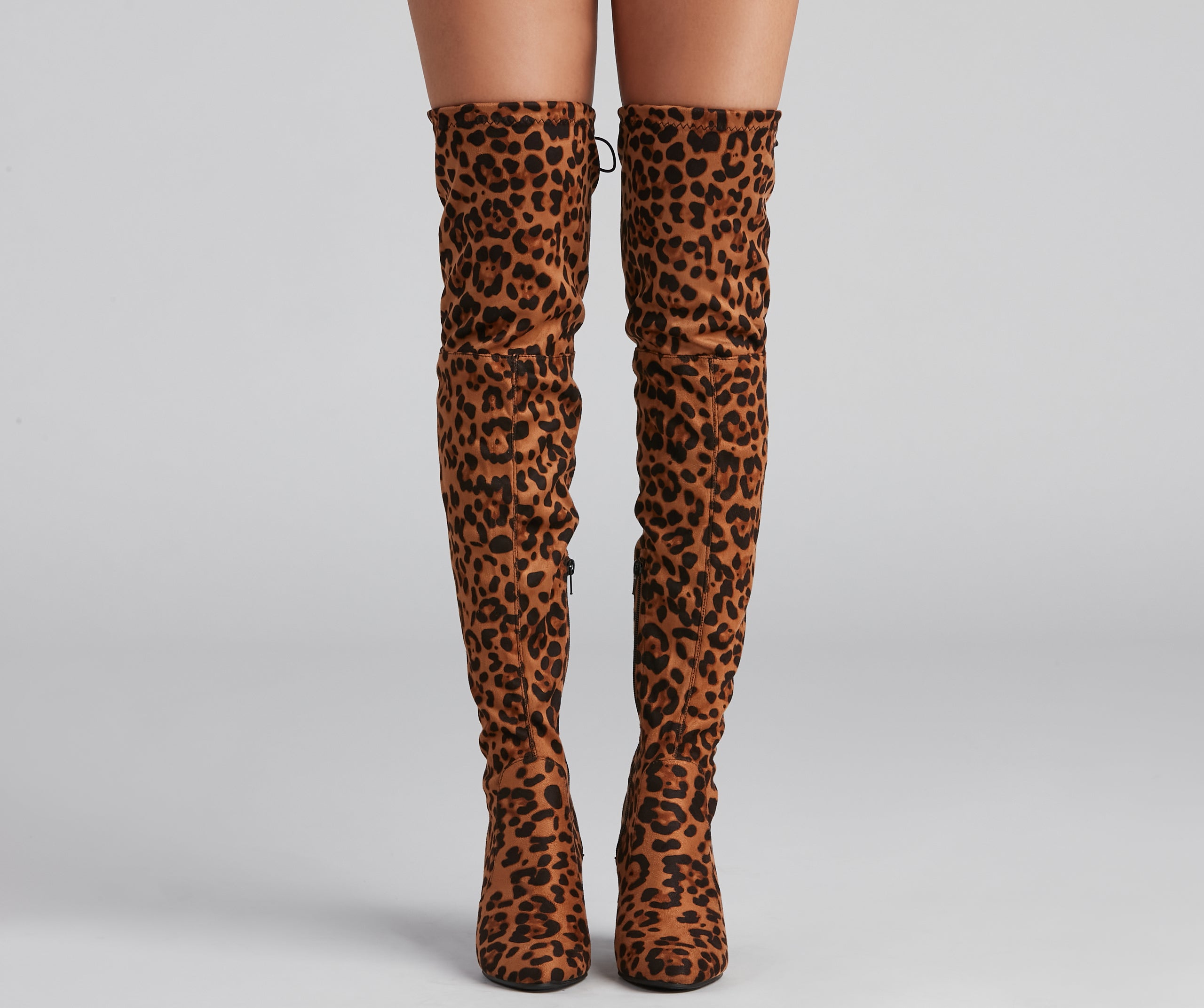 Leopard Love Over-The-Knee Boots