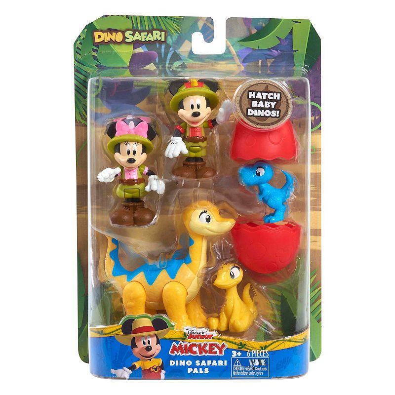 Disney's Mickey Mouse Dino Friend and Figure Set